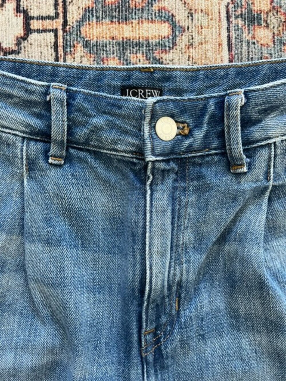 J. Crew Midlength Denim Shorts | Size 27 - Picture 3 of 6